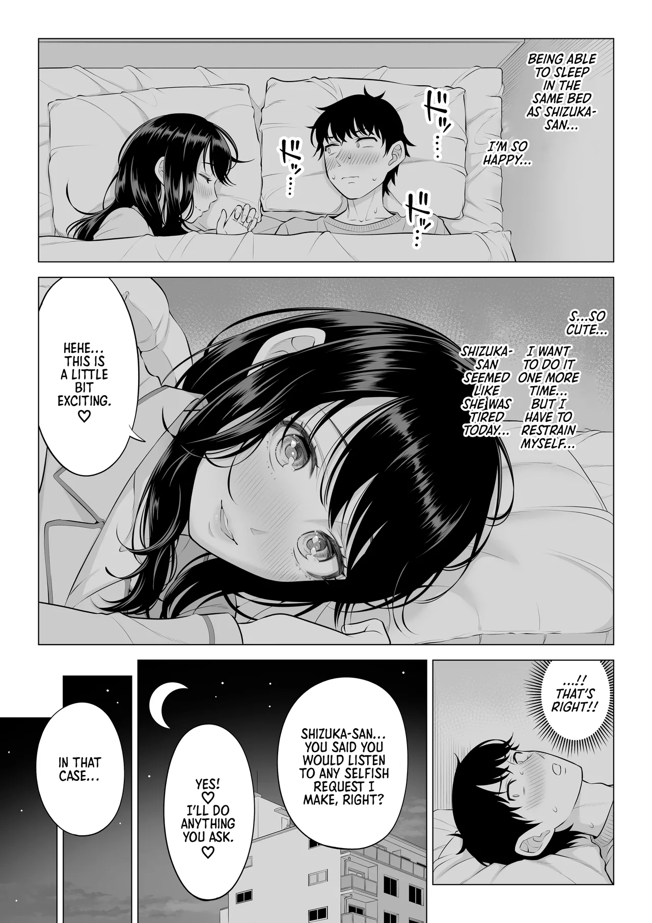 Hentai Manga Comic-Shizuka Tachibana, the Housewife Who Collects My Sperm Donations, Doesn't Know a Damn Thing!!-Chapter 2-38
